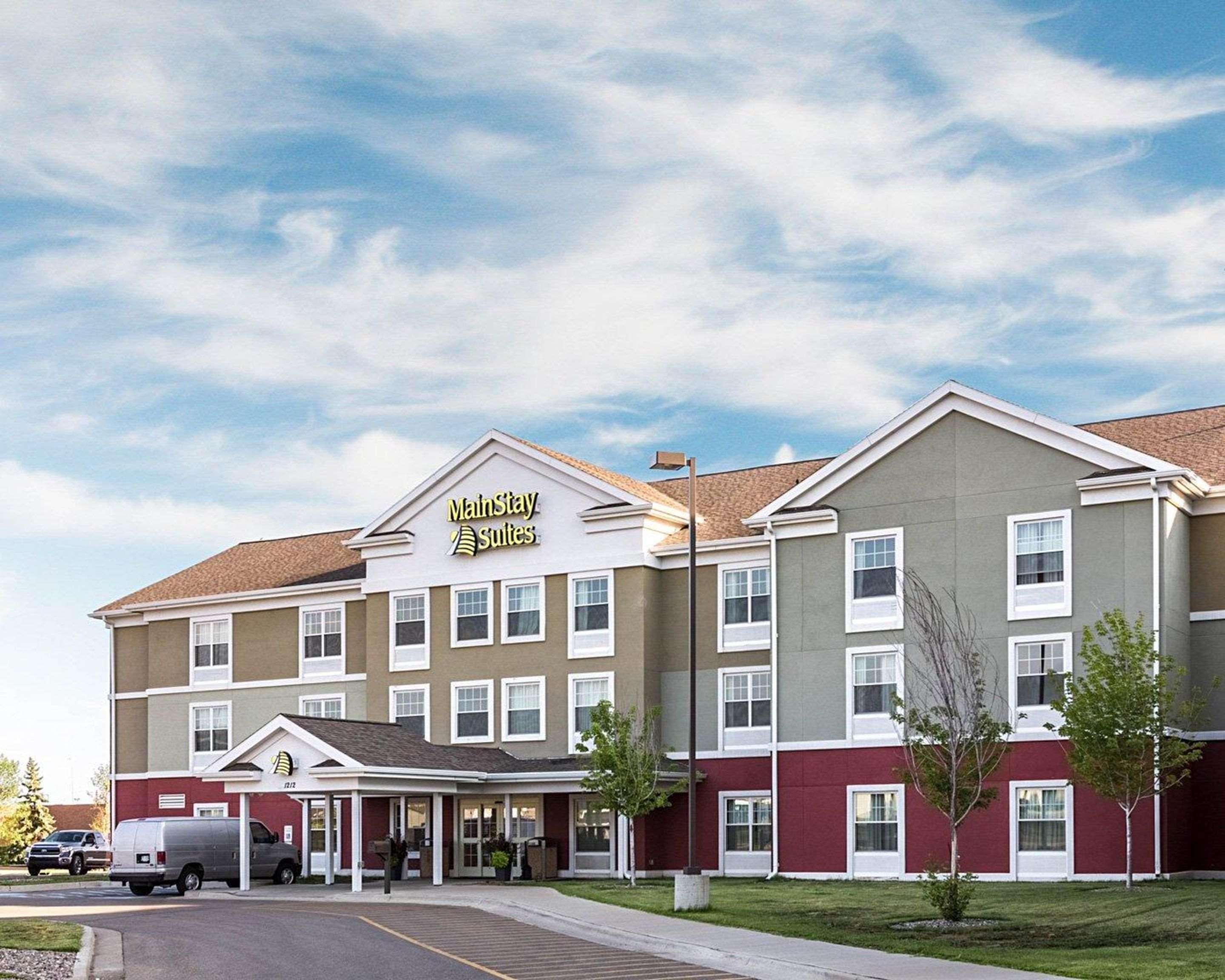 Mainstay Suites Minot Eksteriør bilde